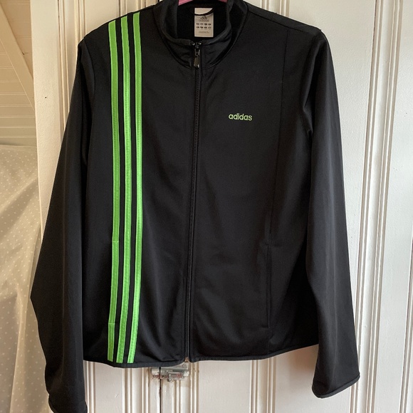 Women’s- Adidas Track Jacket - Picture 1 of 3